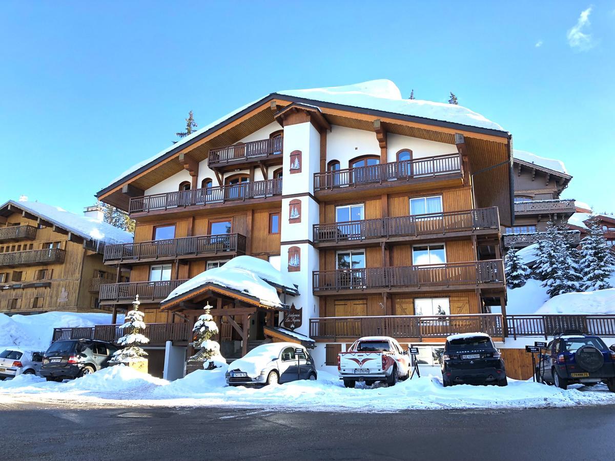 Residence Les Sapins - Courchevel 1850 Zewnętrze zdjęcie