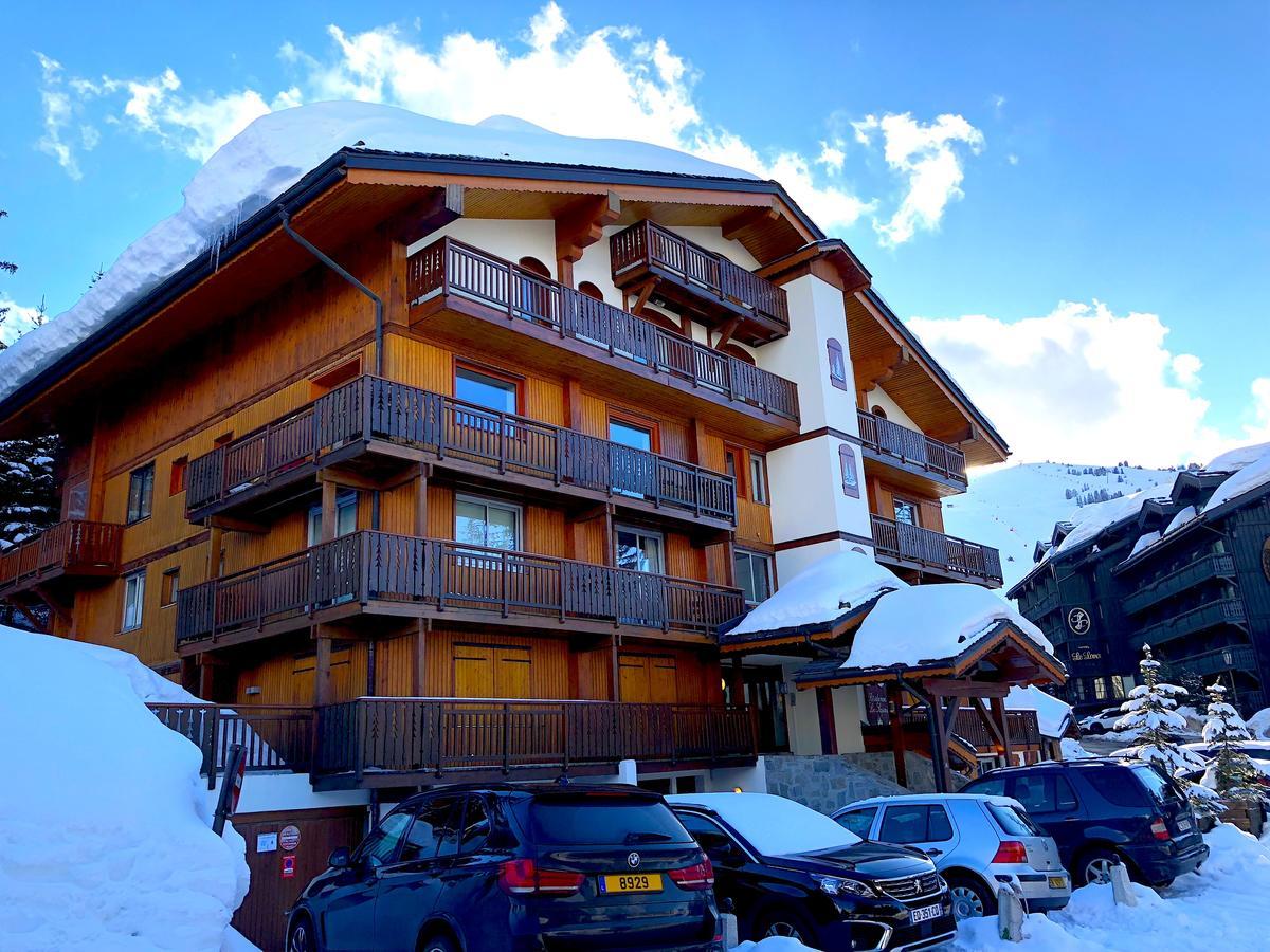 Residence Les Sapins - Courchevel 1850 Zewnętrze zdjęcie