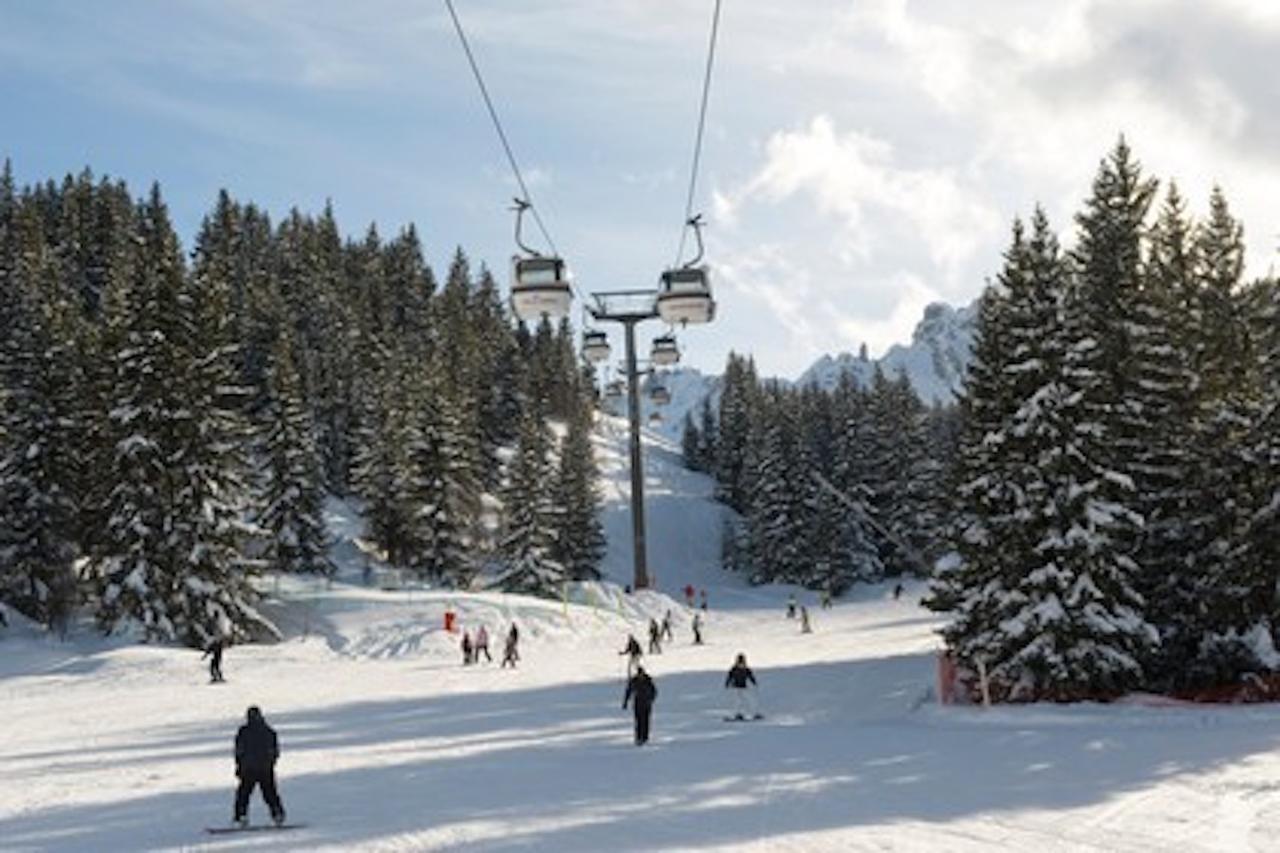 Residence Les Sapins - Courchevel 1850 Zewnętrze zdjęcie
