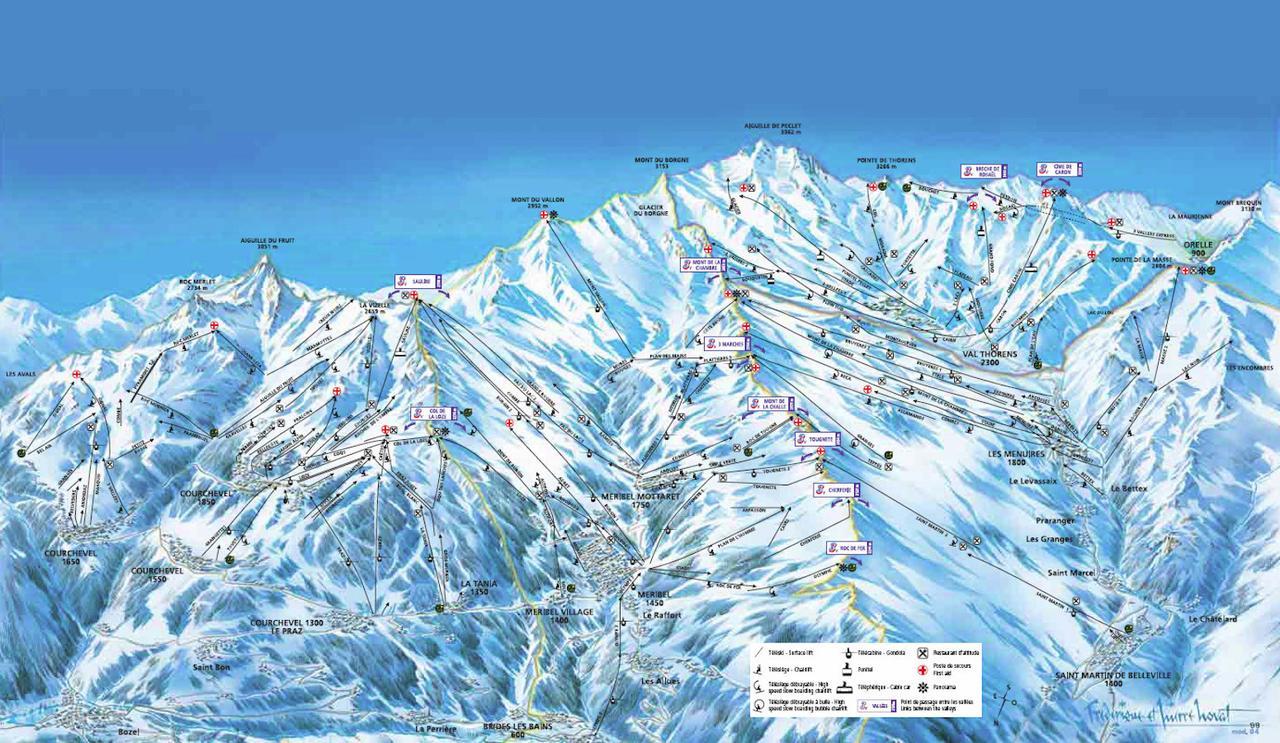 Residence Les Sapins - Courchevel 1850 Zewnętrze zdjęcie