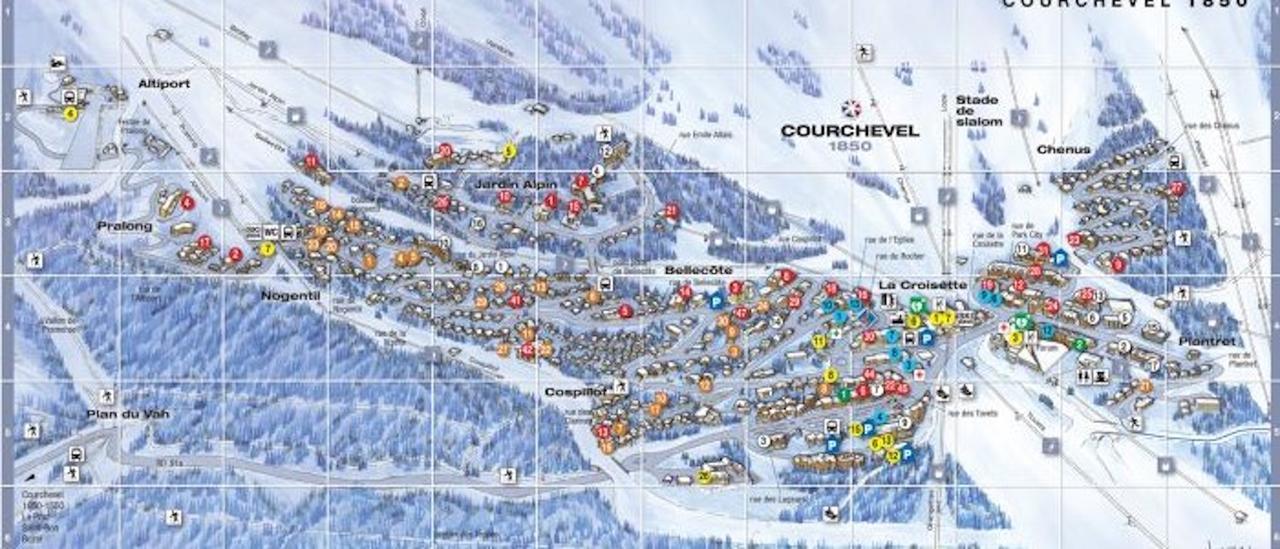 Residence Les Sapins - Courchevel 1850 Zewnętrze zdjęcie