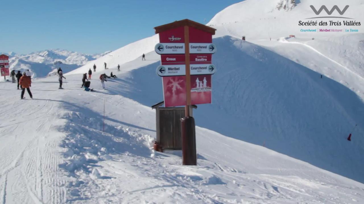 Residence Les Sapins - Courchevel 1850 Zewnętrze zdjęcie